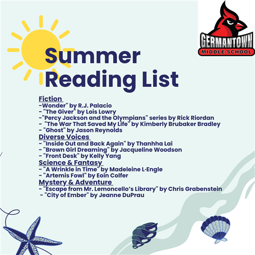Summer Reading List